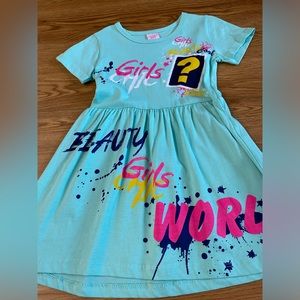 Dress. Sizes 5Y, Brand New